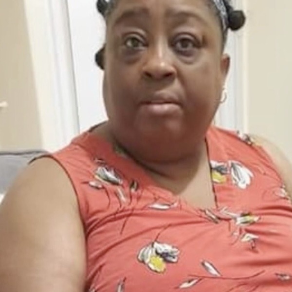 Diane before bariatric surgery